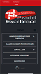 Mobile Screenshot of lespecialiste-pradelexcellence.com